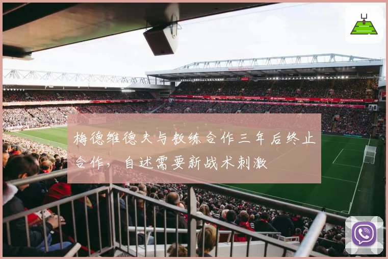 梅德维德夫与教练合作三年后终止合作,自述需要新战术刺激
