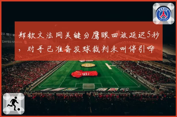 郑钦文法网关键分鹰眼回放延迟5秒,对手已准备发球裁判未叫停引哗然