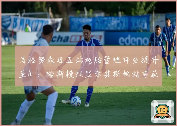马格努森近五站轮胎管理评分提升至A-，哈斯模拟显示其斯帕站可获赛季最佳