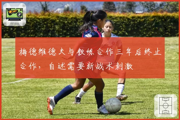 梅德维德夫与教练合作三年后终止合作,自述需要新战术刺激