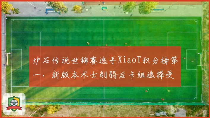 炉石传说世锦赛选手XiaoT积分榜第一,新版本术士削弱后卡组选择受限
